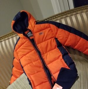 Boys winter ski Jacket size 7 with extra hoodie